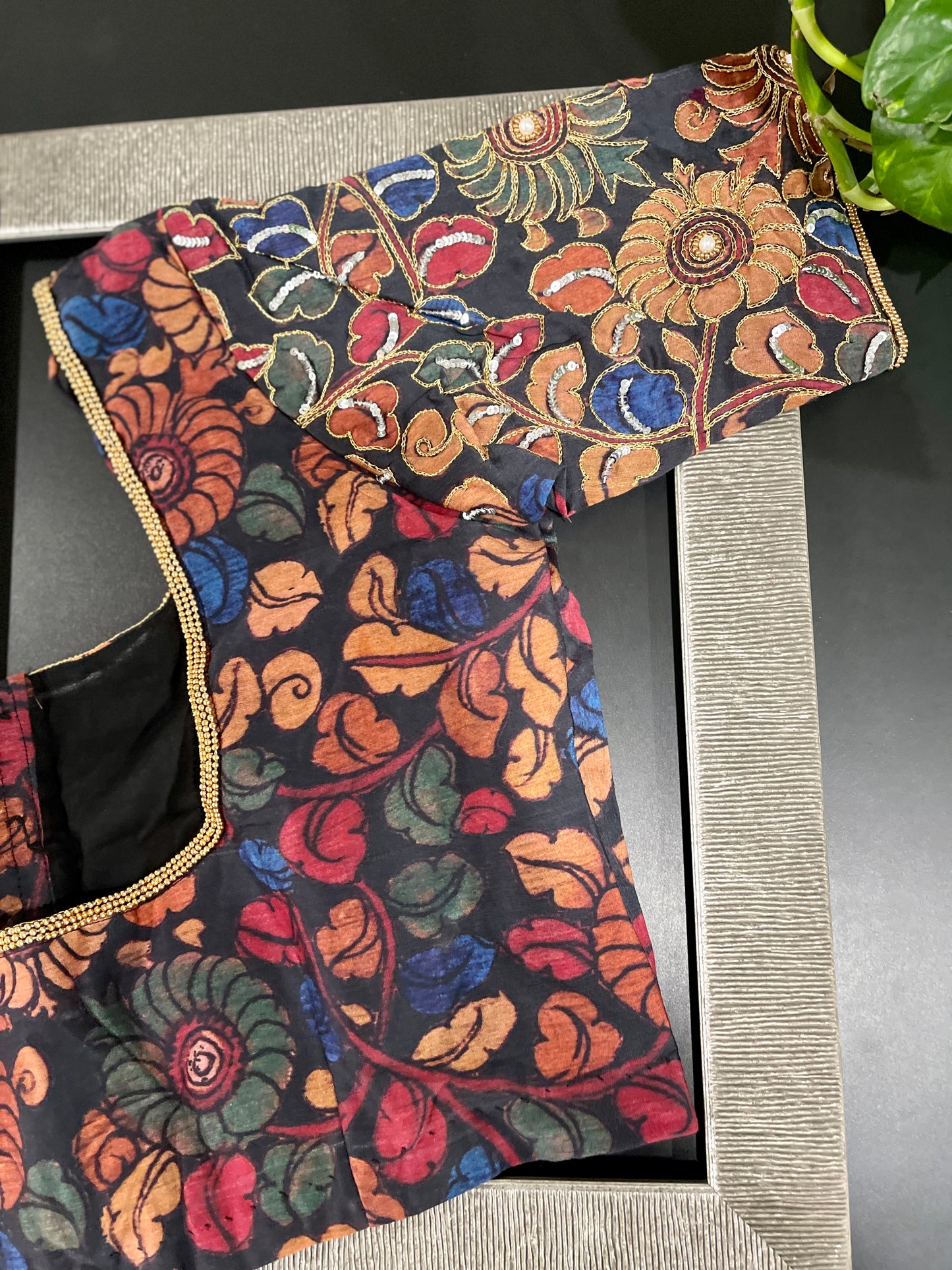 Kalamkari Maggam work blouses